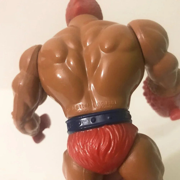 Vintage 1981 MOTU Clawful Lobster  Hong Kong Masters Of The Universe He Man - Picture 12 of 16